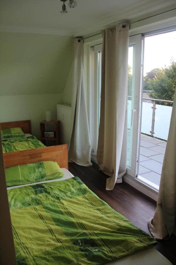 Ferienwohnung Seestern Бюзум Экстерьер фото