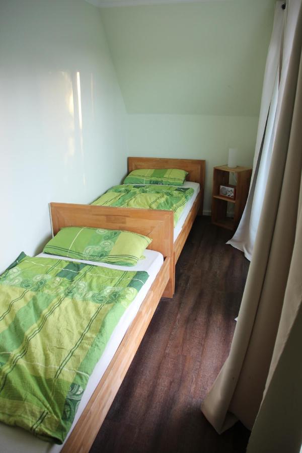 Ferienwohnung Seestern Бюзум Экстерьер фото