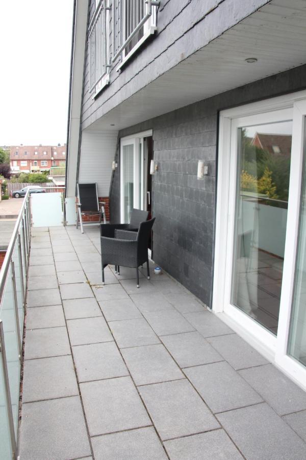 Ferienwohnung Seestern Бюзум Экстерьер фото