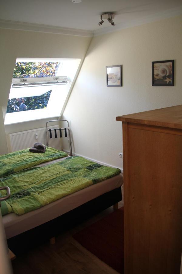 Ferienwohnung Seestern Бюзум Экстерьер фото