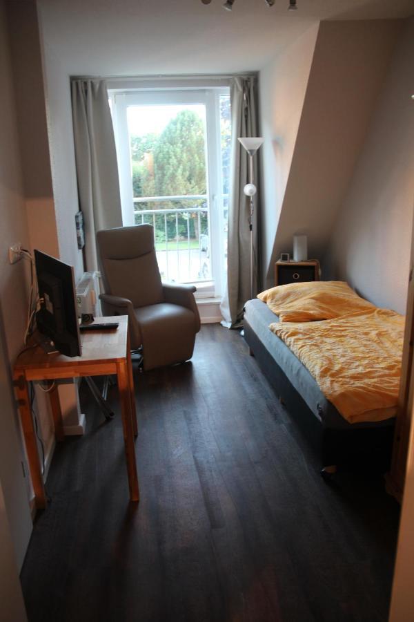 Ferienwohnung Seestern Бюзум Экстерьер фото
