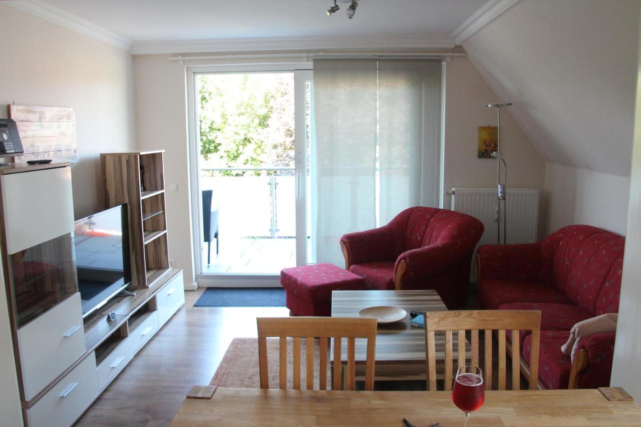 Ferienwohnung Seestern Бюзум Экстерьер фото