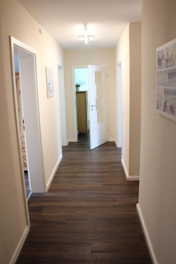 Ferienwohnung Seestern Бюзум Экстерьер фото