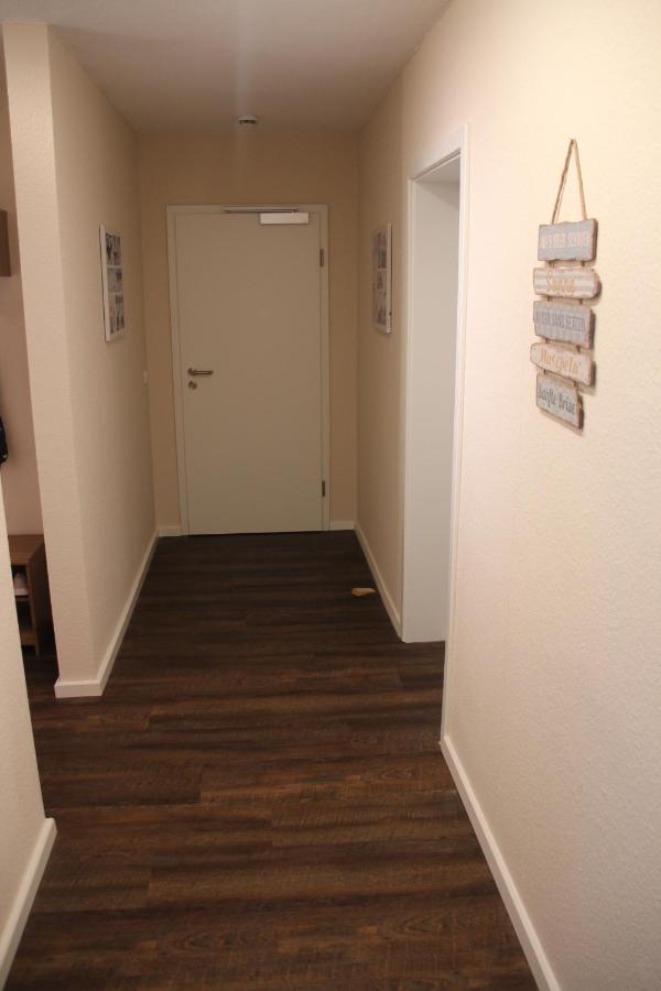Ferienwohnung Seestern Бюзум Экстерьер фото