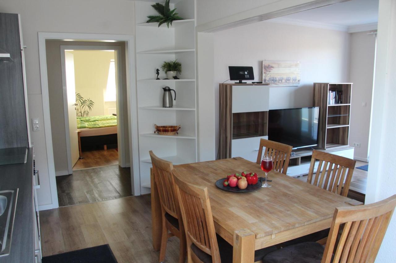 Ferienwohnung Seestern Бюзум Экстерьер фото