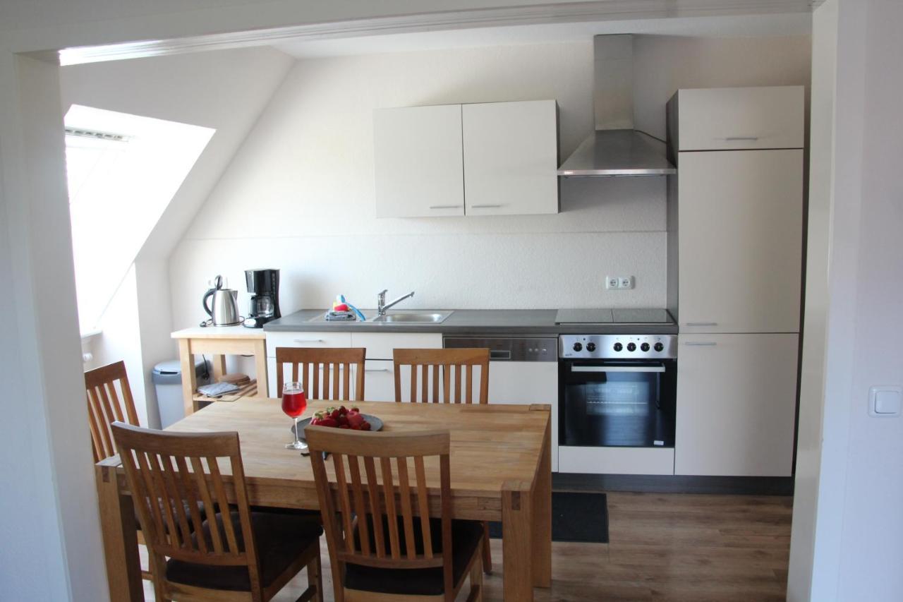 Ferienwohnung Seestern Бюзум Экстерьер фото