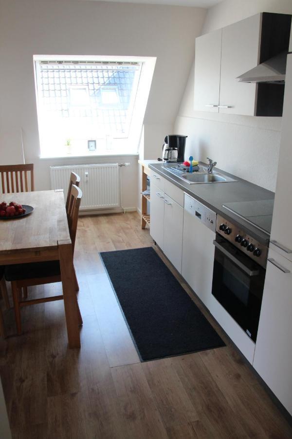 Ferienwohnung Seestern Бюзум Экстерьер фото